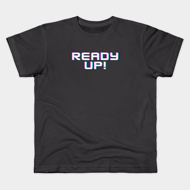 Ready up Kids T-Shirt by C-Dogg